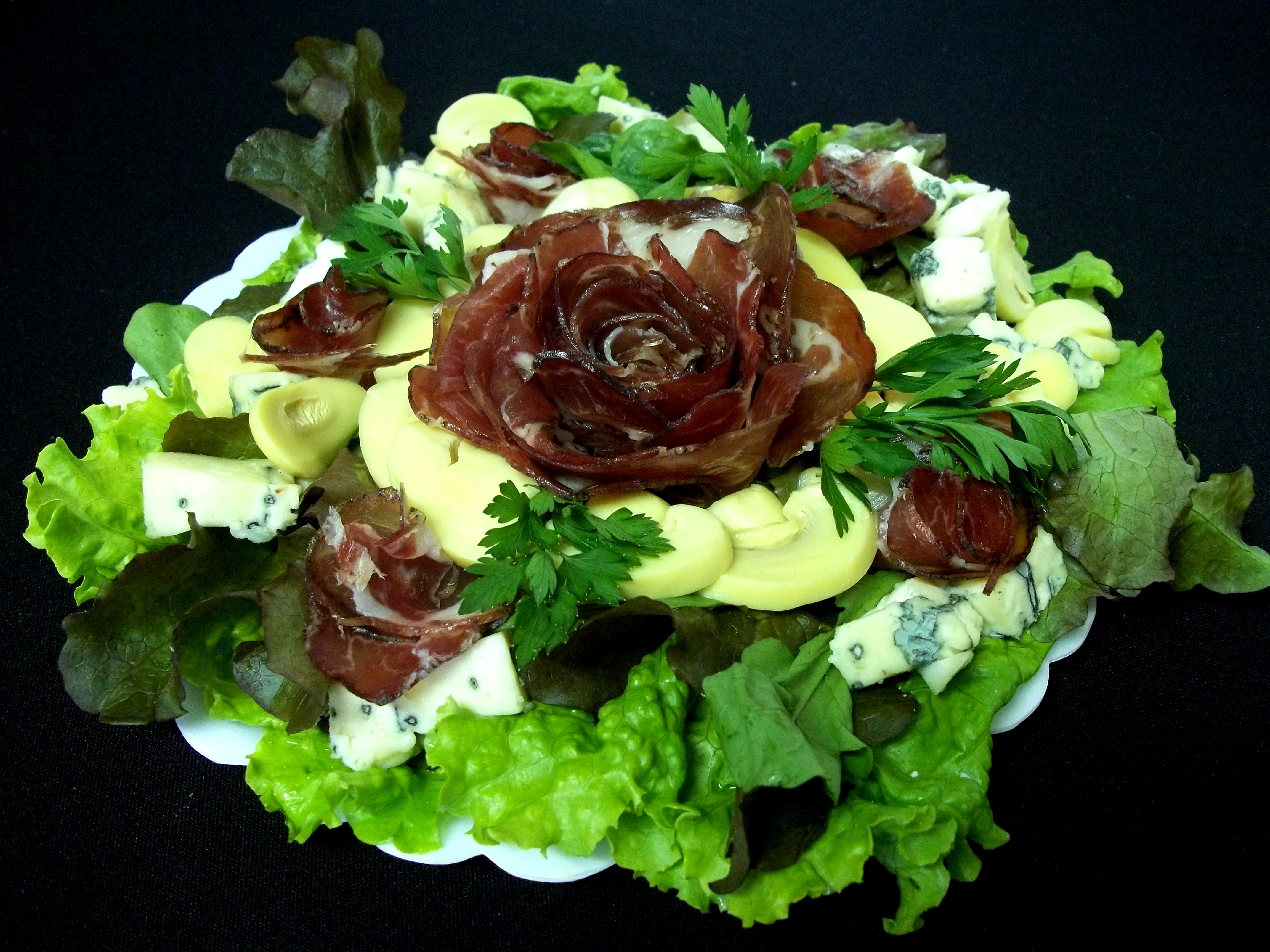 Salada Caprese 